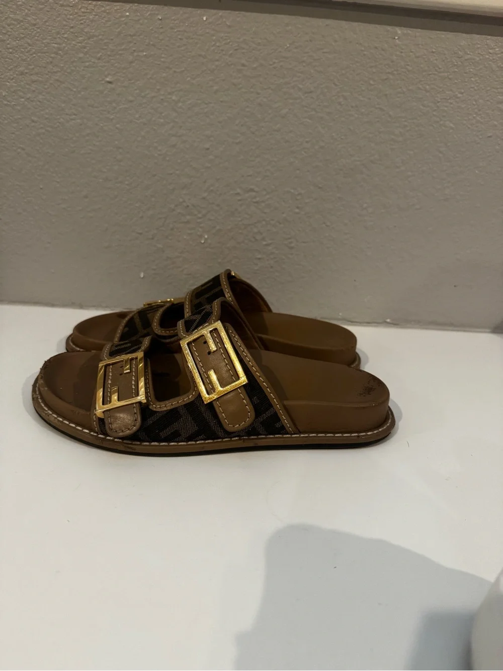 Fendi Slide Sandals